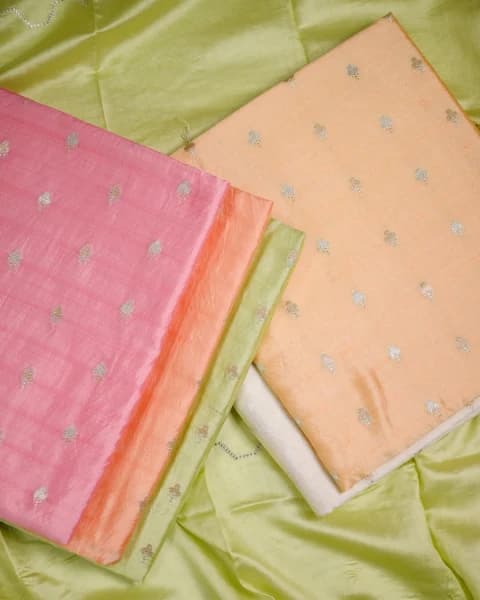 Banarasi Chiniya Silk Suit Sets