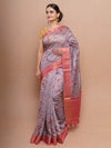 Printed saree