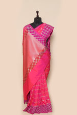 Fancy Banarasi   Silk Sari- Geometrical Design