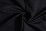 Black Chanderi Silk Suit Piece With Printed Munga Silk Dupatta